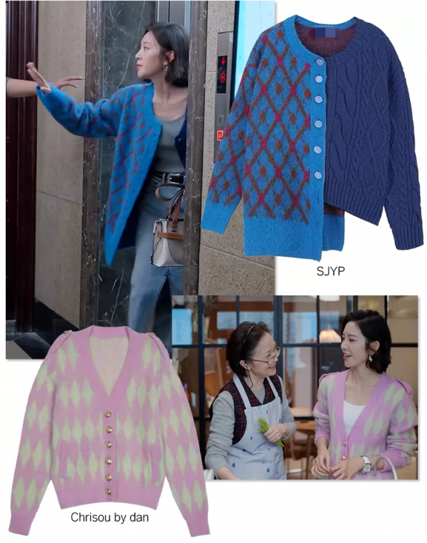 《小敏家》裡的周迅、秦海璐，真的太會穿了