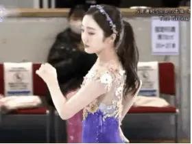 還記得在東京奧運會上那位驚豔眾人的日本花滑小姐姐“本田真凜”
