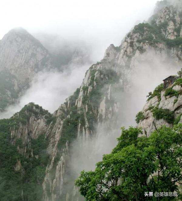 三山五嶽中的“三山”指哪三座山？