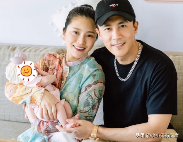 馬可是馬赫的弟弟，《花千骨》中的殺阡陌，他妻子王丹妮特別漂亮