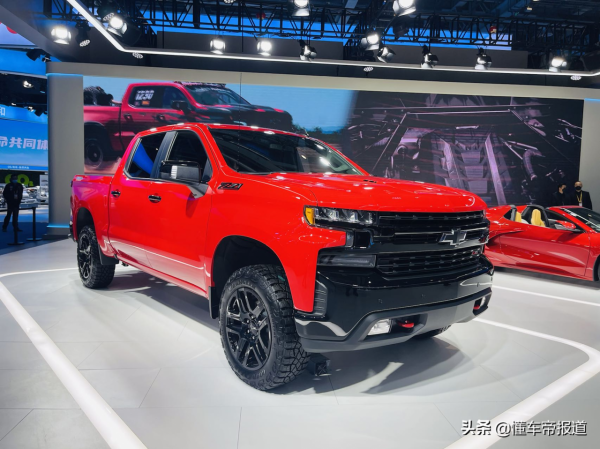新車 | 全能型硬漢,強化越野配置!雪佛蘭新款索羅德亮相進博會 新車 | 全能型硬漢,強化越野配置!雪佛蘭新款索羅德亮相進博會