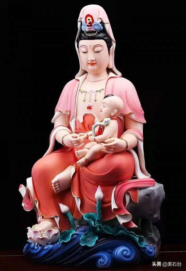 7600買了一塊瑪瑙切片,上面有個觀音送子圖 7600買了一塊瑪瑙切片,上面有個觀音送子圖