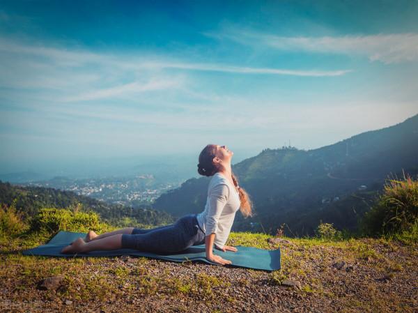 拜日式練習方式(二)