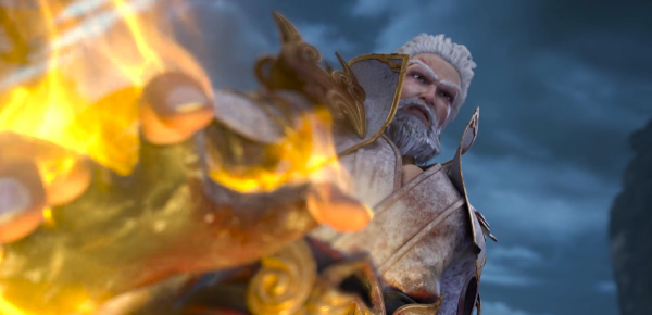 大魔王正臉曝光，霸道無比，替石昊討公道，巔峰賽吊打武王雨王