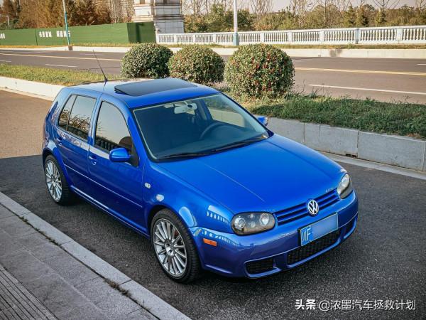 「滿眼經典」一臺四代高爾夫的重生之路,圓潤外表下美感別具鋒芒 「滿眼經典」一臺四代高爾夫的重生之路,圓潤外表下美感別具鋒芒