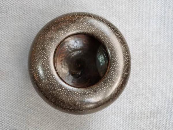 錦華源收藏:美器之二十 南宋吉州窯油滴水盂 錦華源收藏:美器之二十 南宋吉州窯油滴水盂