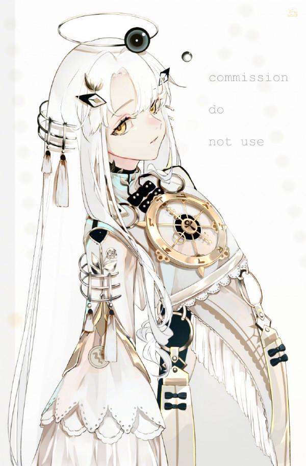 這位畫師偏愛白毛美女,也畫過初音未來,不過是本來的髮色 這位畫師偏愛白毛美女,也畫過初音未來,不過是本來的髮色