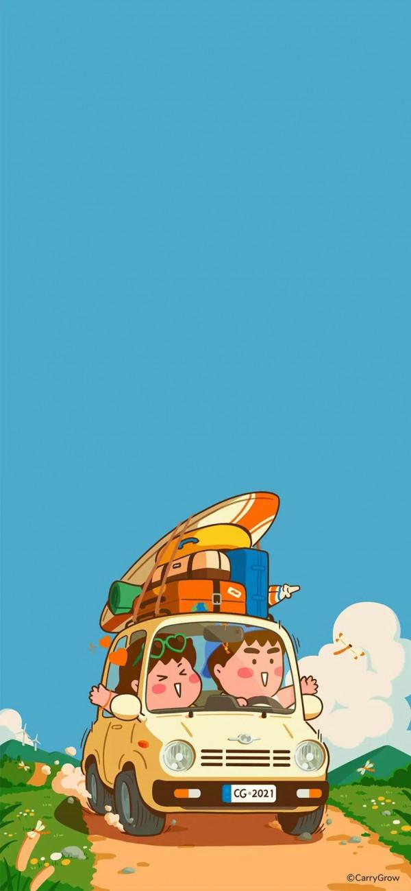 100張卡通動漫桌布：可能都是你喜歡的桌布，別錯過