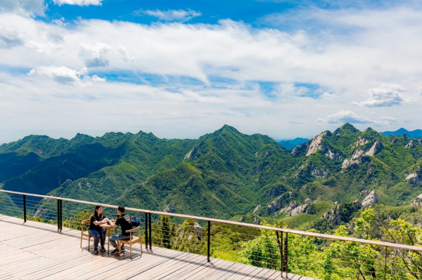這個登山步道開放了,號稱北方“小黃山”! 這個登山步道開放了,號稱北方“小黃山”!