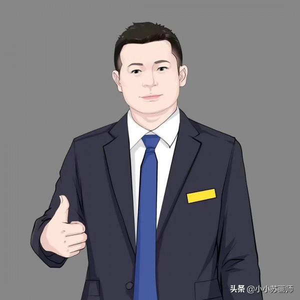 換個頭像吧，畫風硬朗的男士動漫頭像，精簡幹練 很有神韻