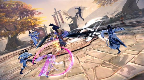 在九陰真經3D中怎麼能一人闖蕩江湖呢？組隊互幫互助他不香嗎？