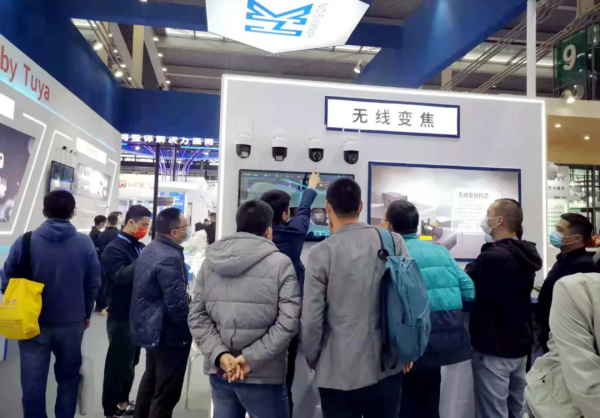 「完美收官」實力圈粉！瀚暉威視攜新品閃耀亮相安博會