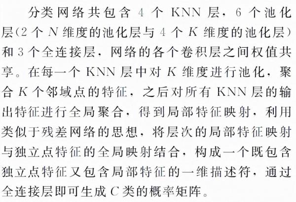 LK分享｜一種基於深度學習的點雲分類研究