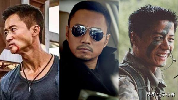 誰說年輕人難演硬漢？這6位接班人，個個戲外低調，戲裡實力不凡