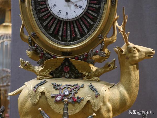 是玩具也是鐘錶,原本一對兒對兒的,如今分隔南博故宮兩地 是玩具也是鐘錶,原本一對兒對兒的,如今分隔南博故宮兩地