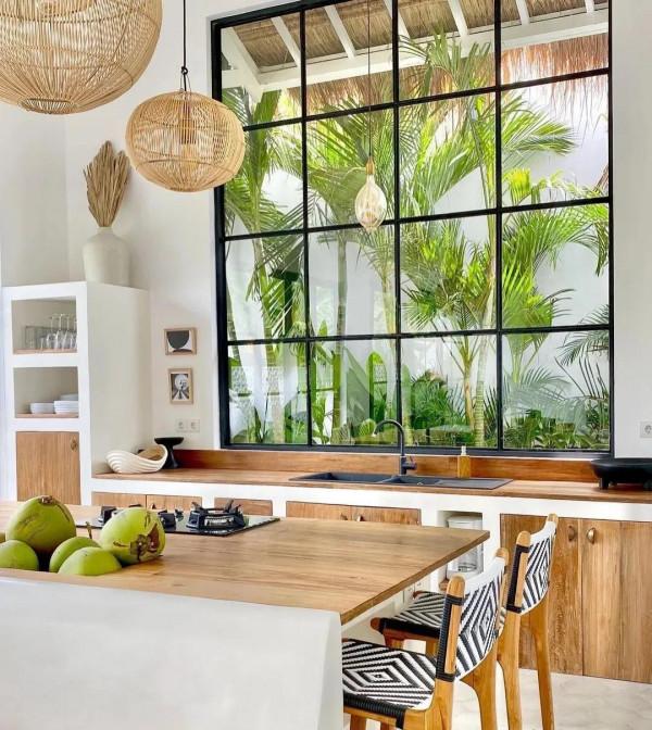 靈感美圖｜誰不想家裡擁有這樣的窗戶呢？從日出到日落