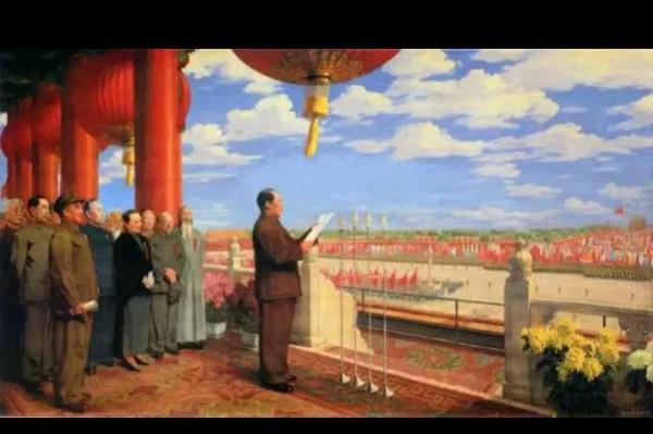 毛主席時代開拓者走路，狠抓基礎，腳踏實地，著眼後輩子孫滿堂紅