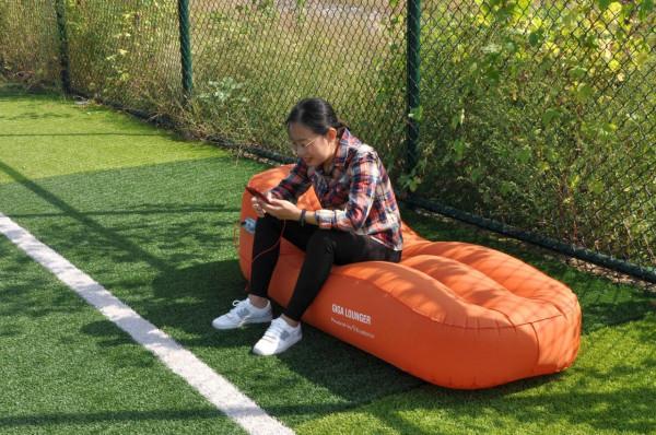 十一長假,我用反射鏡面一鍵自動充氣休閒床玩嗨了 十一長假,我用反射鏡面一鍵自動充氣休閒床玩嗨了