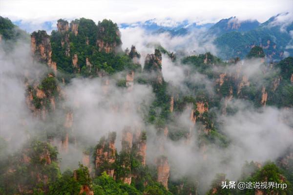 中國10個最美地貌奇觀，大自然的鬼斧神工之作，實在令人震撼驚歎