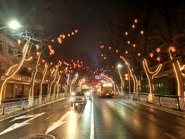 超美！超震撼！這個春節，鹿泉的夜景顏值爆表