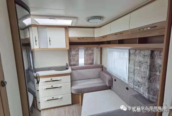 外觀低調，內飾奢華德國進口Hobby400SFe拖掛房車