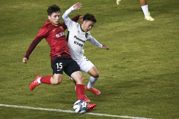 足協盃｜長春亞泰隊勝浙江隊