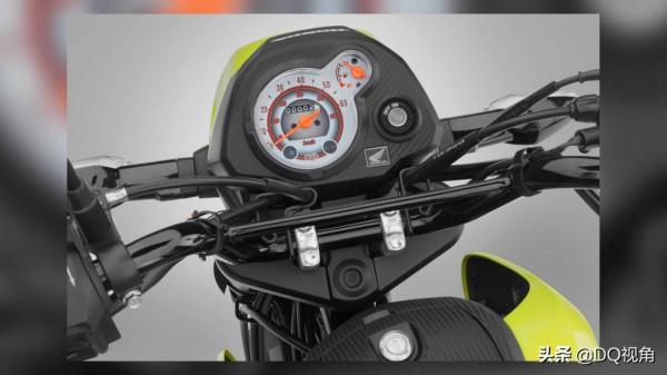 本田2022款Navi迷你摩托,跨騎外觀內建儲物箱,續航最大170km 本田2022款Navi迷你摩托,跨騎外觀內建儲物箱,續航最大170km