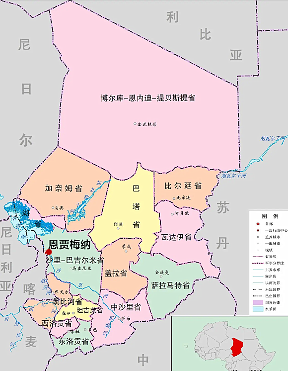 這兩國首都隔河相望，門對門，為啥一些非洲國家的首都位於邊界？