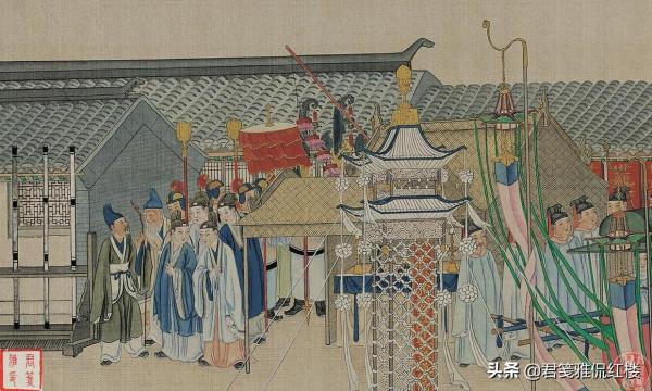 北靜王的一件東西，還原出賈元春之死，結局淒涼又恥辱