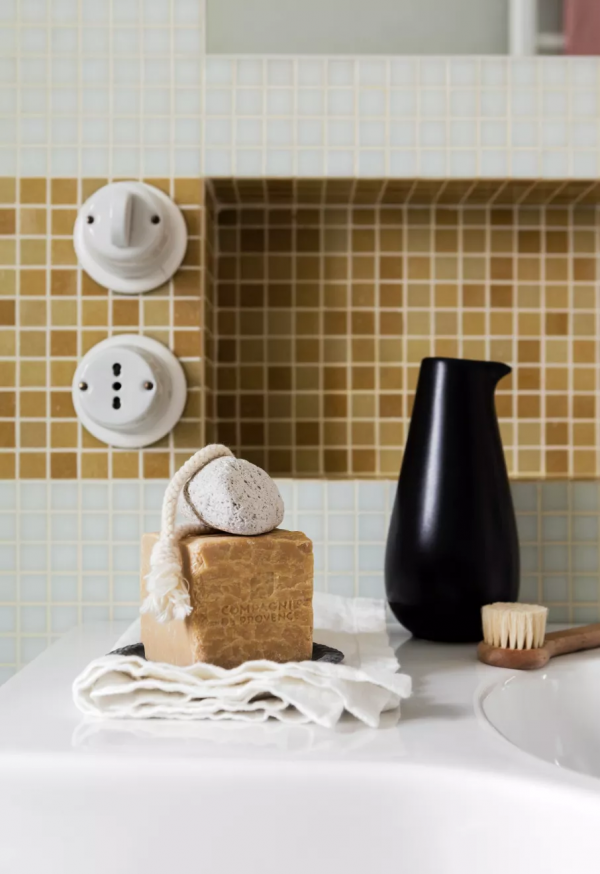 芥末綠42㎡小屋，生活氣太足了，這才是家的感覺