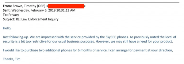 大毒梟還是技術公司?加密手機公司被“一窩端”,技術產品被犯罪分子使用究竟誰的鍋 大毒梟還是技術公司?加密手機公司被“一窩端”,技術產品被犯罪分子使用究竟誰的鍋