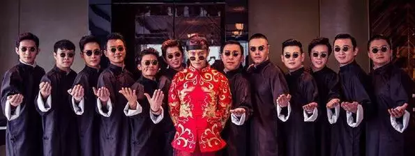 娛樂圈中7位男星的伴郎團，陳小春人緣好到爆