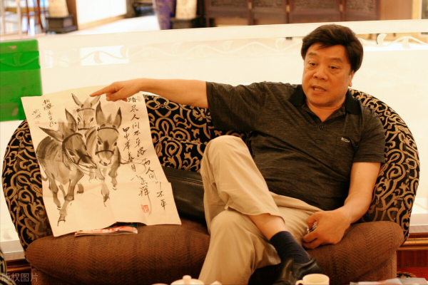 趙忠祥是公交車？王朔的犀利差評，劉曉慶的書畫作品也會坑老鐵嗎