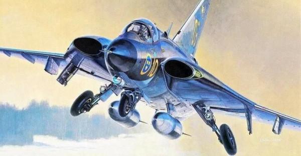 瑞典最強戰鬥機薩博-35,世界首款三角翼戰機,曾出口世界多國 瑞典最強戰鬥機薩博-35,世界首款三角翼戰機,曾出口世界多國