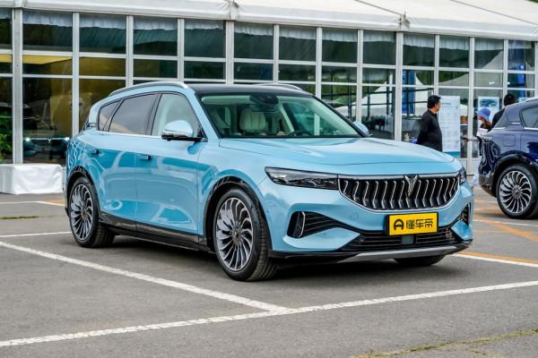 車長4905mm的FREE，配694匹馬力破百4秒7，售價36.36萬元