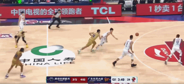 易建聯31+6創本賽季個人得分新高 廣東大勝同曦送對手15連敗