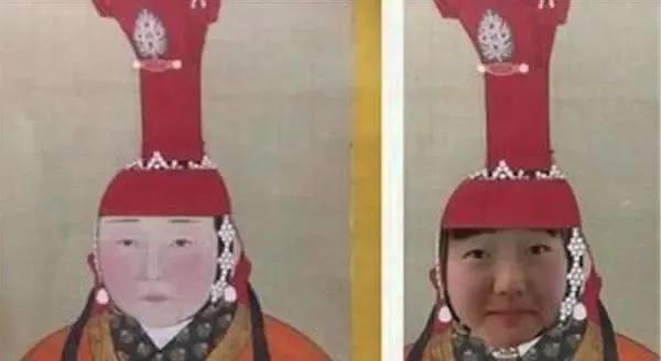 日本女孩去故宮遊覽，牆上一幅壁畫令她動容：畫中的怎麼是我？