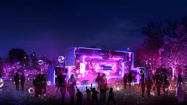 豐臺文化旅遊消夏季——到世界花卉大觀園，來一場夜間漫遊奇遇記吧！