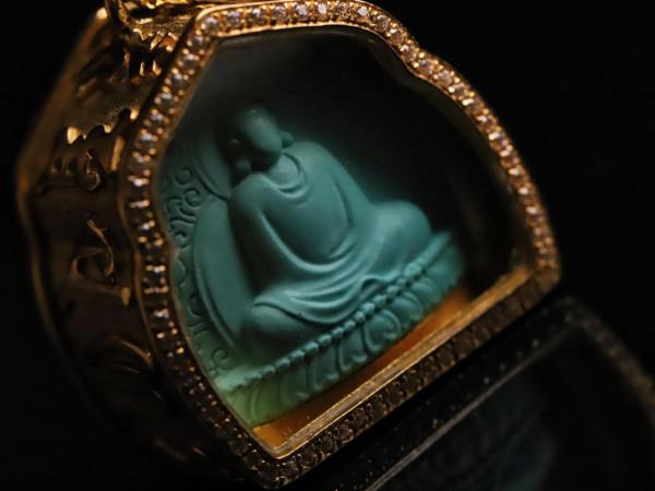 鼎軒堂·無相佛噶烏盒，精選高瓷頂級雲蓋料