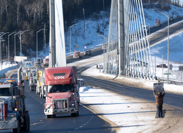 進入緊急狀態！加拿大首都被抗議者&OpenCurlyDoubleQuote;包圍&rdquo;，幕後黑手已指向美國