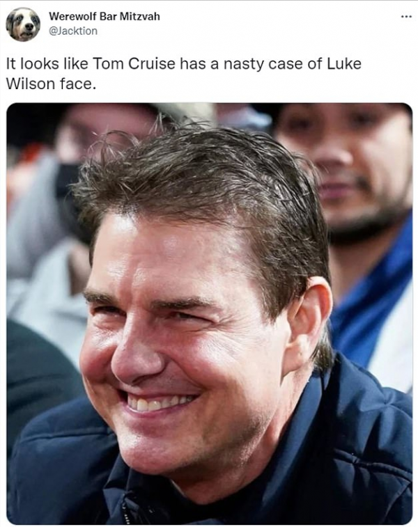 阿湯哥26歲大兒子出街!身材魁梧撞臉小李子,和老爸一樣發福嚴重 阿湯哥26歲大兒子出街!身材魁梧撞臉小李子,和老爸一樣發福嚴重