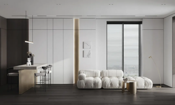 46㎡小公寓設計,賦予生活的意義 46㎡小公寓設計,賦予生活的意義