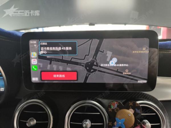 一騎驍雄！18款AMG GLC63升級高畫質儀表屏、顯示屏及碳纖方向盤