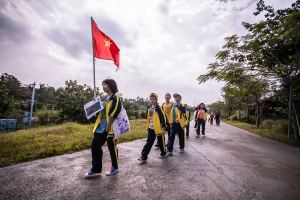 海馬人的朋友圈美爆了！戳進來，看看雪後海馬有多美