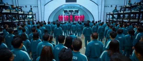 《魷魚遊戲》456人真實大逃殺，網飛神劇