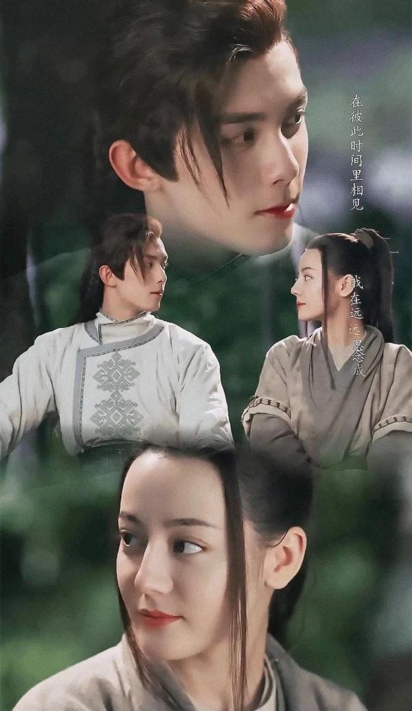 （長歌行）歌隼CP美圖，吳磊#迪麗熱巴#每個眼神都是滿滿的愛意