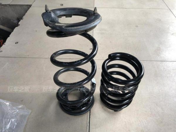 特斯拉Model3改裝案例 聊一聊更換絞牙避震行駛質感