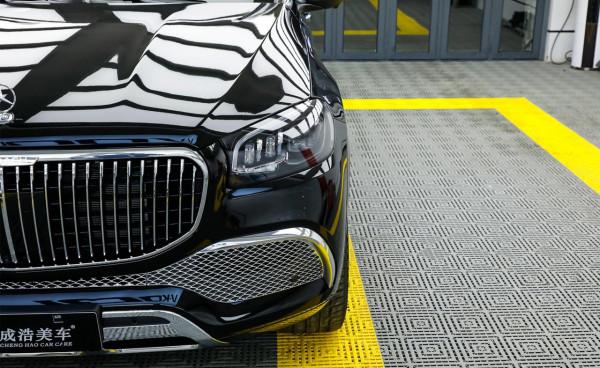隱形車衣｜邁巴赫GLS480，超豪華的大型SUV，剩下只有享受了