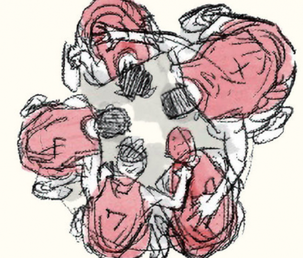 灌籃高手：劇場版新視覺圖公開，主角疑似一男一女，櫻木卻矮了？