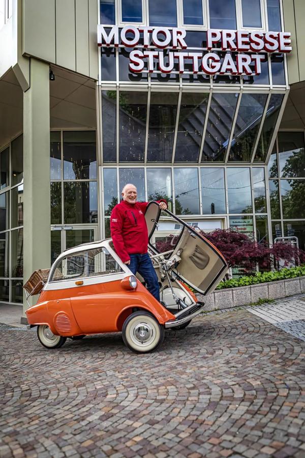 在古典與現代間徜徉：BMW ISETTA和MICROLINO的斯圖加特之旅